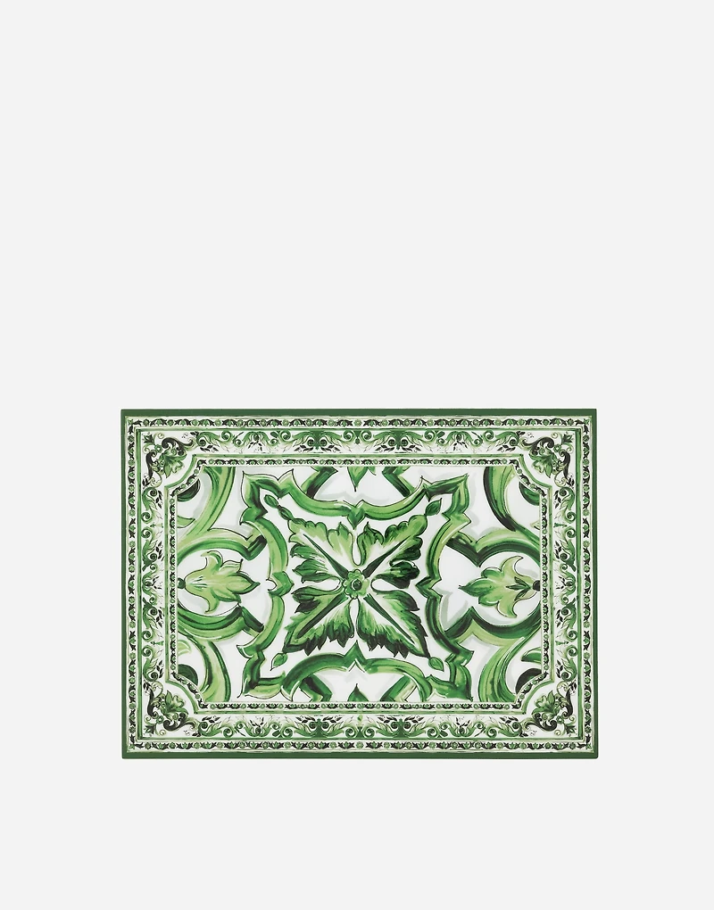 Large Decorated Plexiglass Box