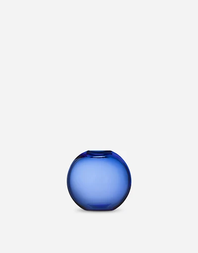 Small Vase in Transparent Murano Glass
