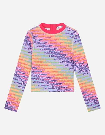 Jersey swim T-shirt