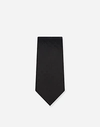 8-cm silk jacquard blade tie with DG logo