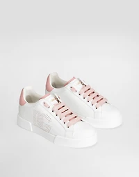 Calfskin Portofino sneakers