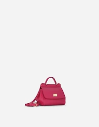 Patent leather mini Sicily bag