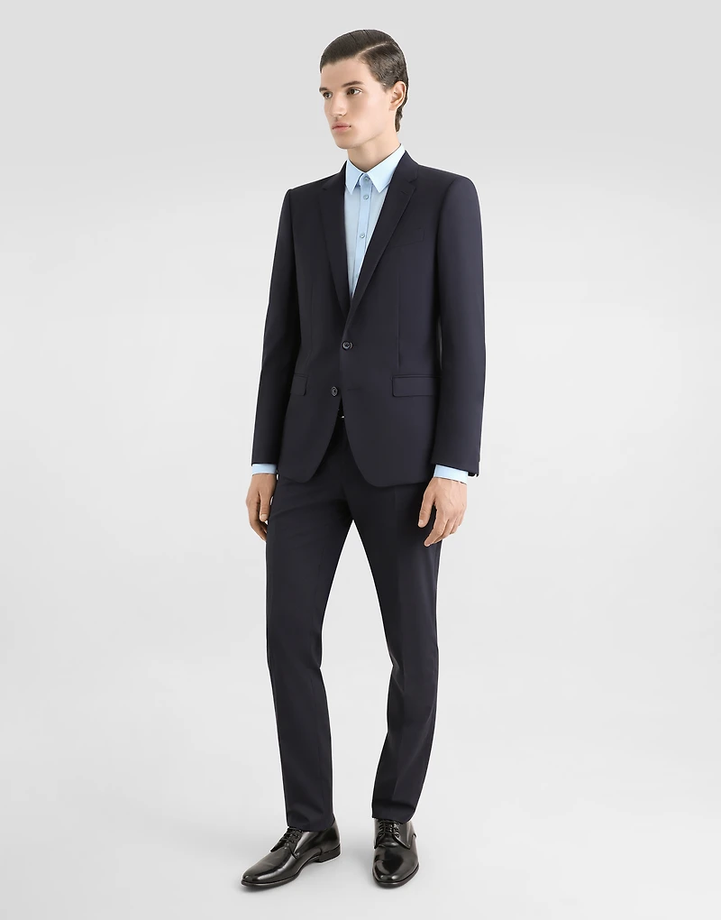 Stretch poplin Gold-fit shirt