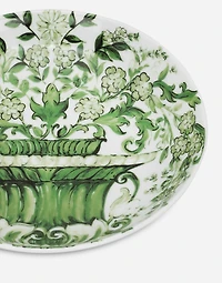 Set 2 Porcelain Soup Plates