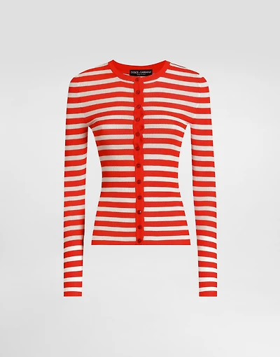 Viscose cardigan