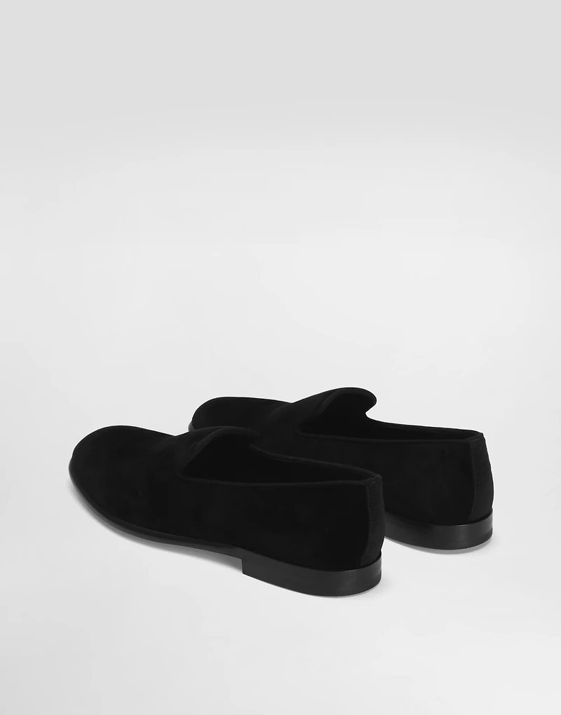 Velvet slippers