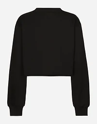 Jersey sweatshirt with Dolce&Gabbana print