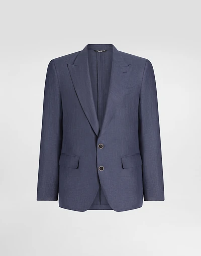 Linen Sicilia-fit jacket