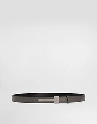 Calfskin belt