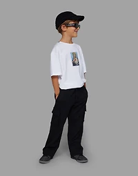 Jersey jogging pants