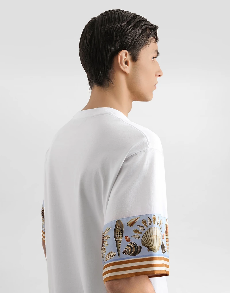 jersey t-shirt with print
