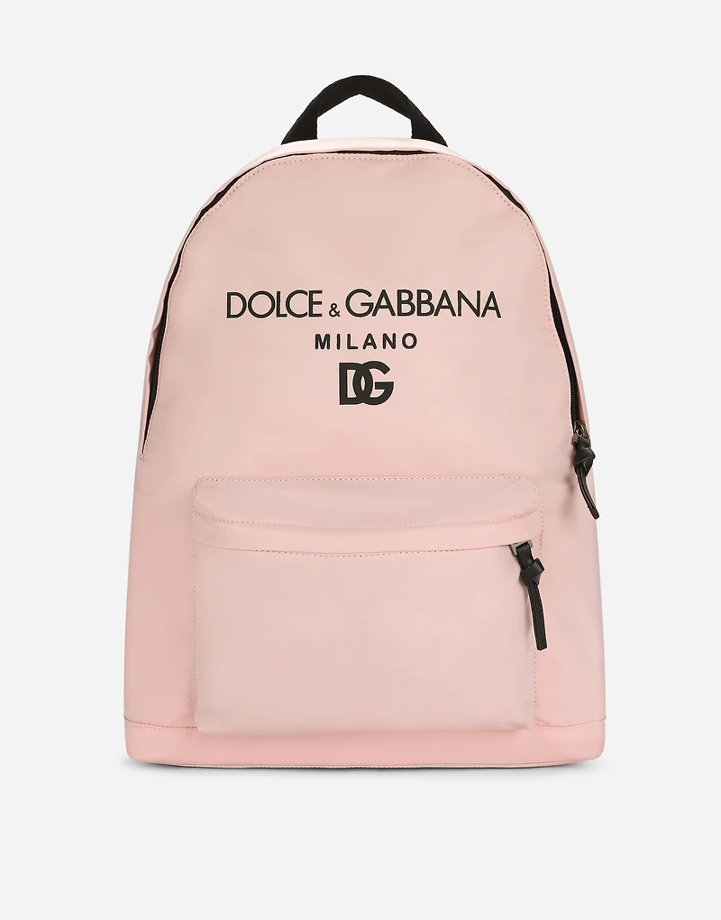 Nylon backpack with DG logo