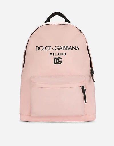 Nylon backpack with DG logo