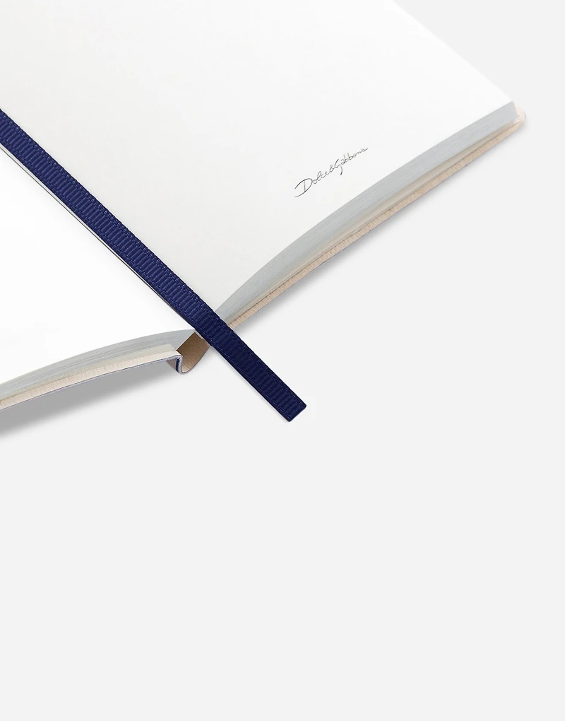 Blank Notebook Textile Cover
