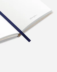 Blank Notebook Textile Cover