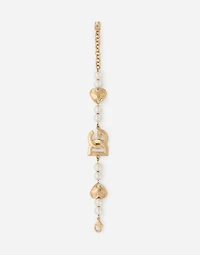 Bracelet with hearts and DG logo