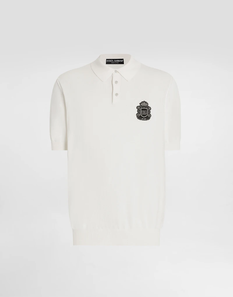 Cotton polo shirt