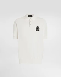 Cotton polo shirt
