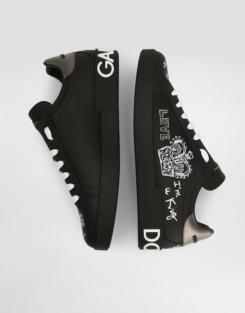 Calfskin Portofino sneakers