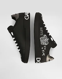 Calfskin Portofino sneakers