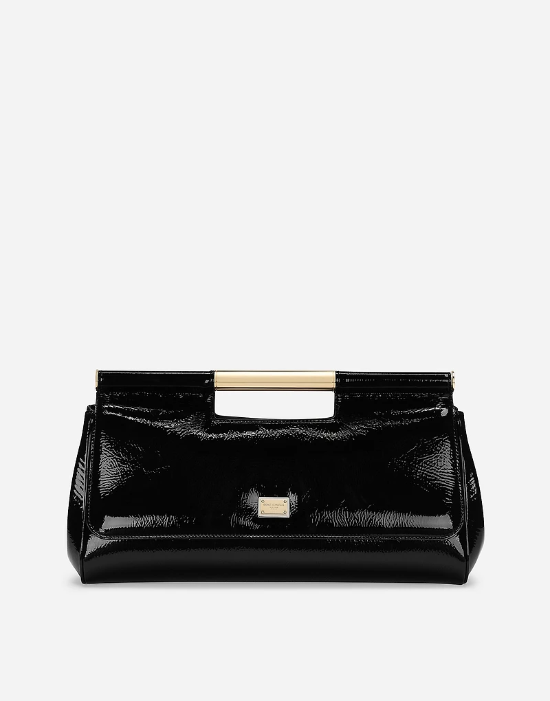 Large Sicily clutch handbag