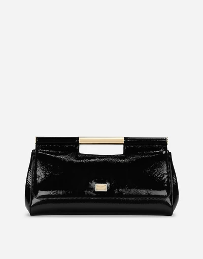 Large Sicily clutch handbag