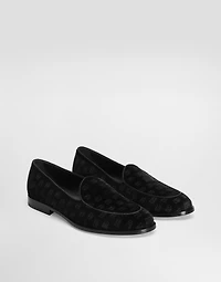 Velvet slippers