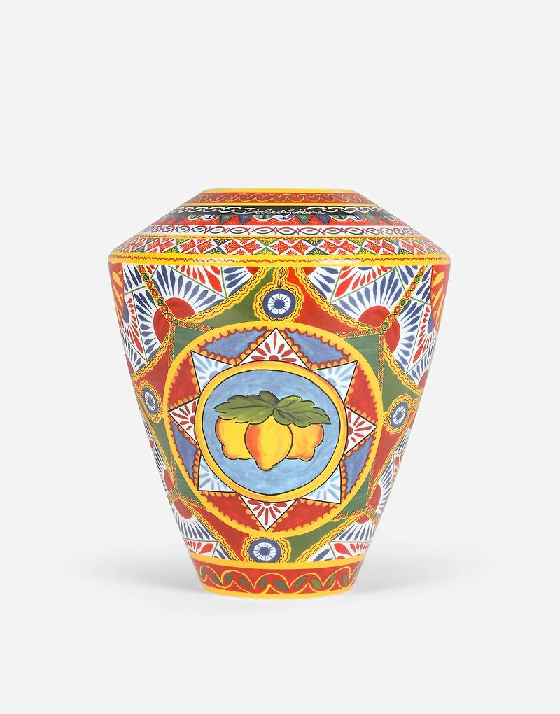 Large Amphora Porcelain Vase