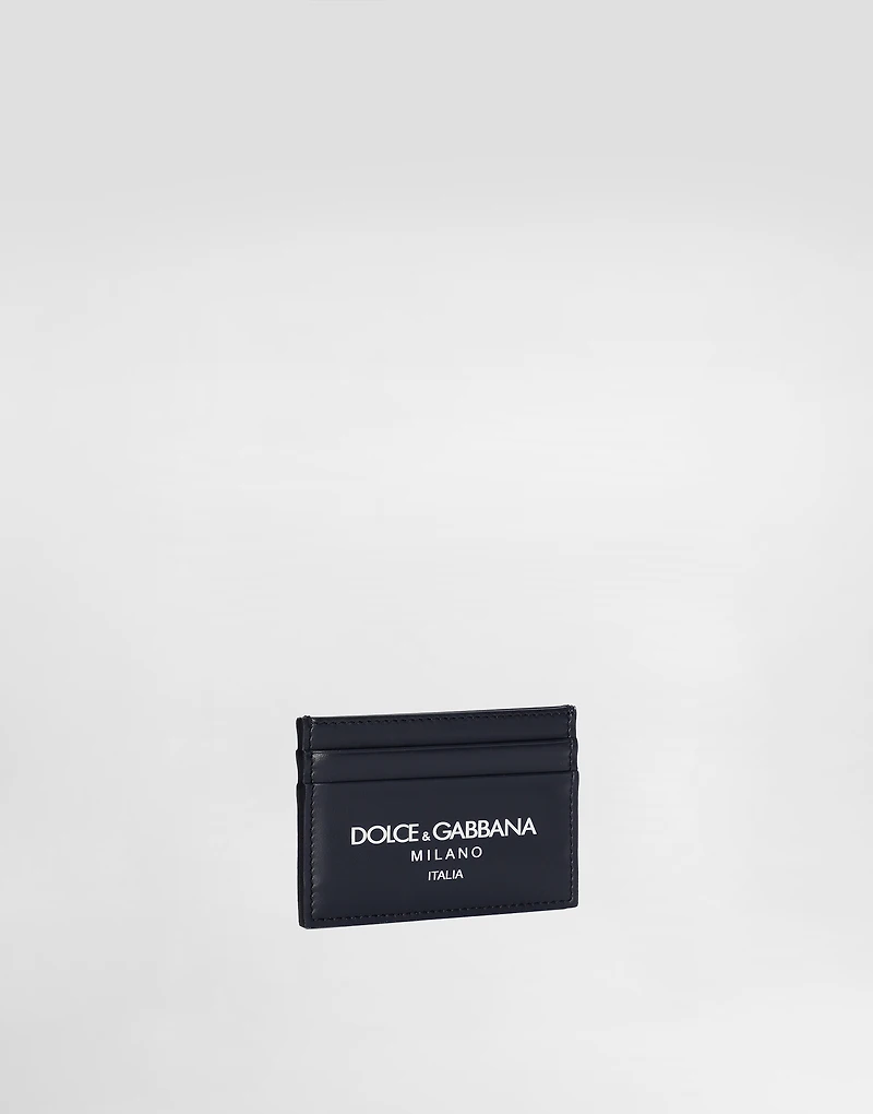 Calfskin card holder