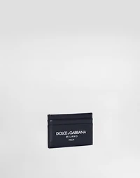Calfskin card holder