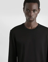 Cashmere round-neck sweater