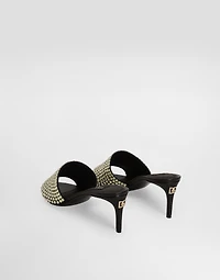 Calfskin sandals