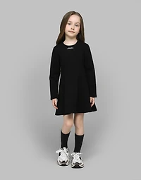 Cotton dress with Dolce&Gabbana logo