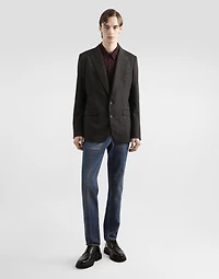 Regular cotton jeans