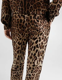 Silk pajama pants