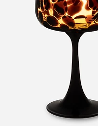 Hand-Blown Murano Cocktail Glass