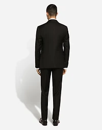 Single-breasted tuxedo suit