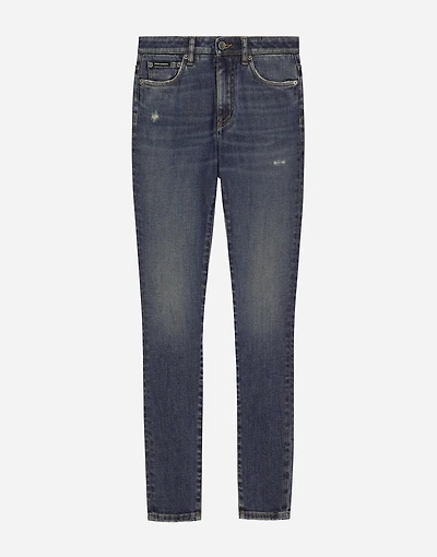 Skinny cotton denim Audrey jeans