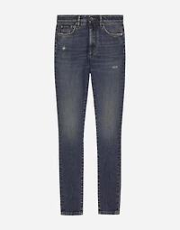 Skinny cotton denim Audrey jeans