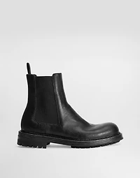 Calfskin beatles boots