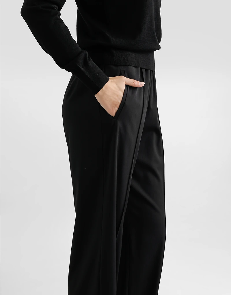 Jersey Milano rib leggings