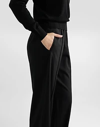 Jersey Milano rib leggings