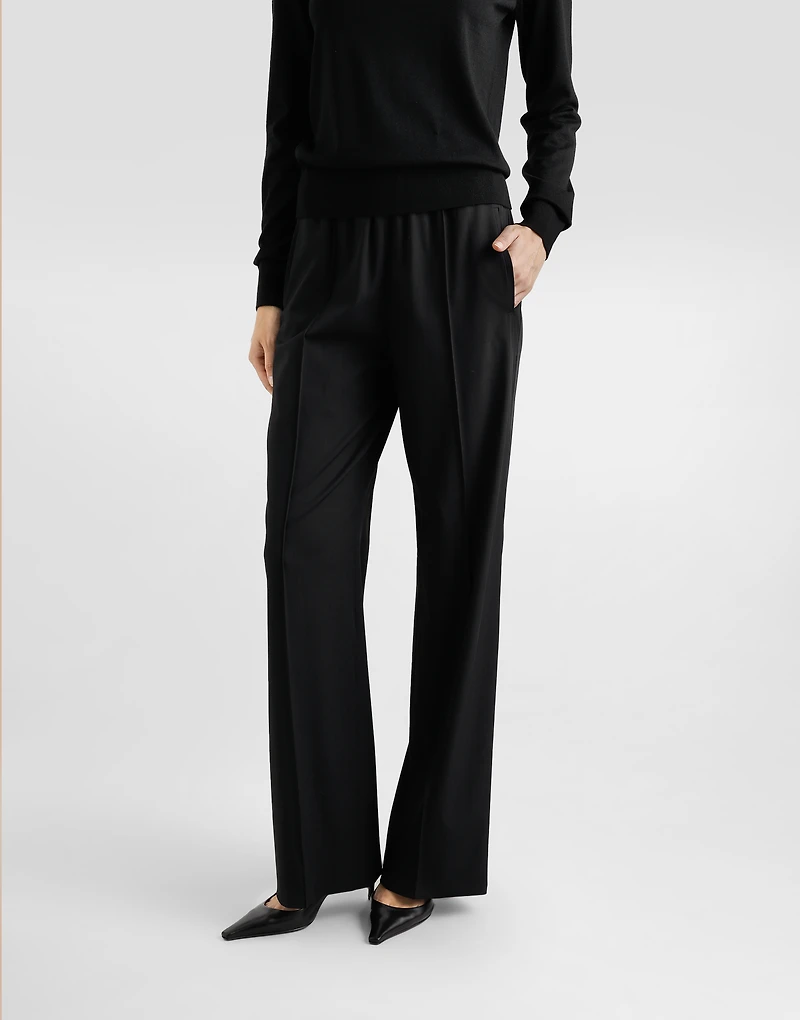 Jersey Milano rib leggings
