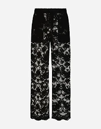 Chantilly lace pajama pants