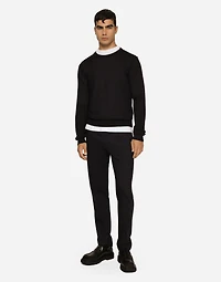 Crewneck sweater cashmere