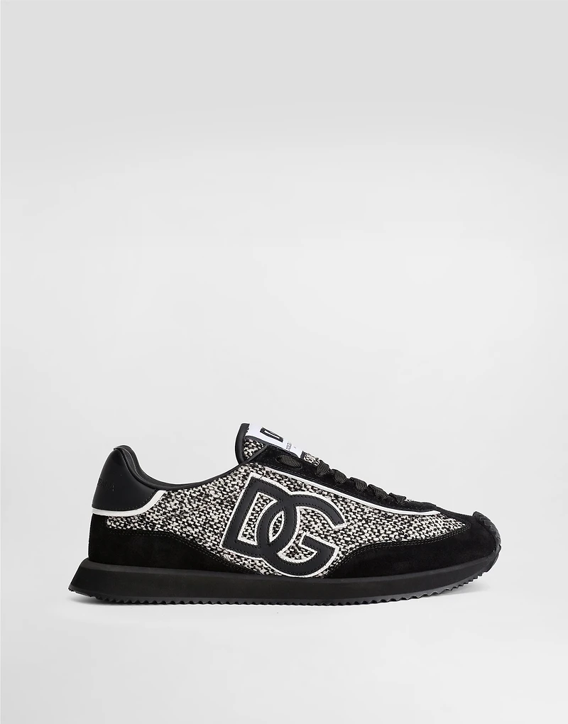 DG Cushion calfskin sneakers