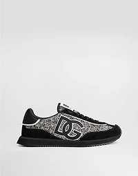 DG Cushion calfskin sneakers