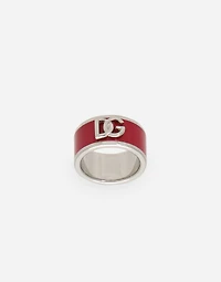Enameled DG logo ring