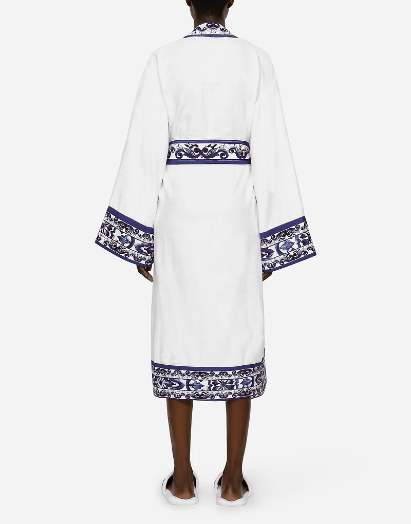 Cotton Terry Bathrobe