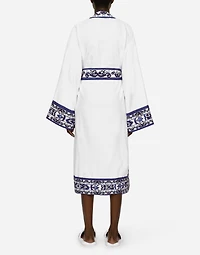 Cotton Terry Bathrobe